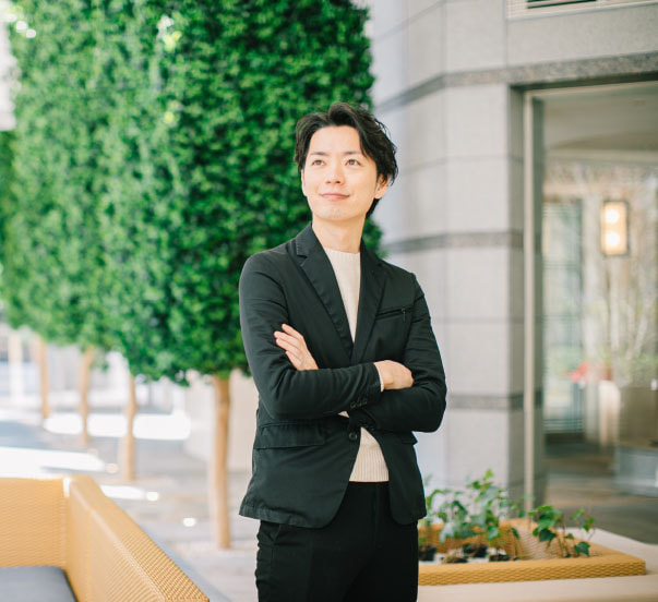 MESSAGE - 「次世代のスタンダード」の「創造へ」